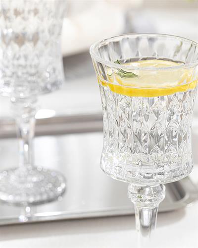 Talisya Водна Чаша 6 Бр., Стъкло, Прозрачен, 130 Ml