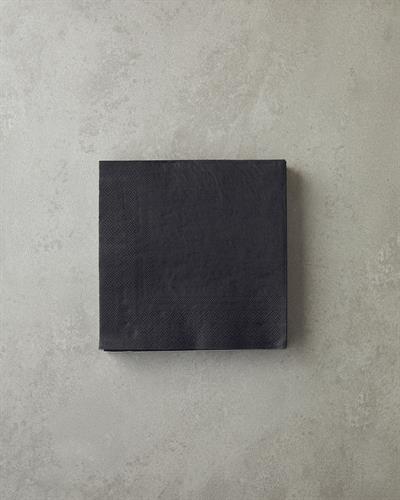 Tangerine Хартийни Салфетки 20 Бр., Хартия, Черно, 33 X 33 Cm