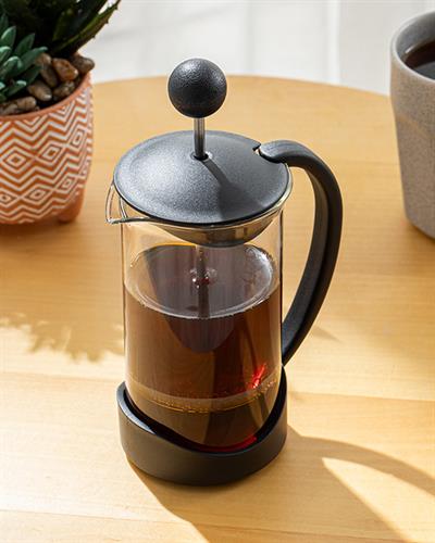 Tapis Френч Прес Borosilkat Стъкло, Черно, 350 Ml