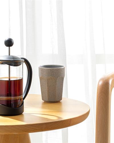 Tapis Френч Прес Borosilkat Стъкло, Черно, 350 Ml