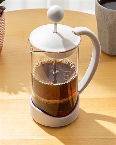 Tapis Френч Прес Borosilkat Стъкло, Бежово, 350 Ml