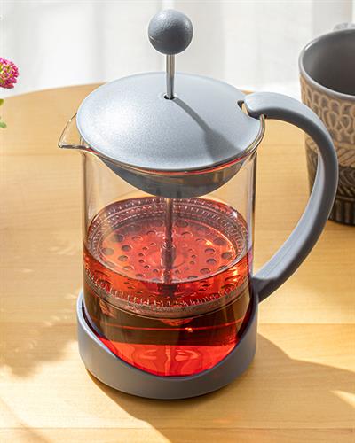 Tapis Френч Прес Borosilkat Стъкло, Сиво, 800 Ml