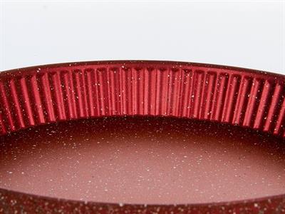 Tartan ФОРМА ЗА КЕКС Кръгла Гранит 29 cm Claret Red