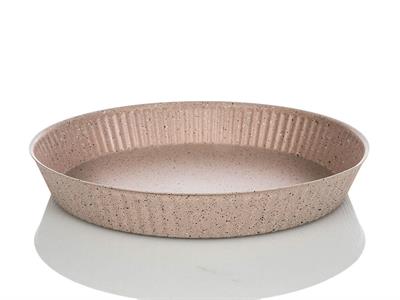 Tartan ФОРМА ЗА КЕКС Кръгла Гранит 29 cm Light Cream