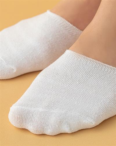 Tarte Чорапи Бабет Дамски 3 Бр., Памучен, Бяло, 36-40