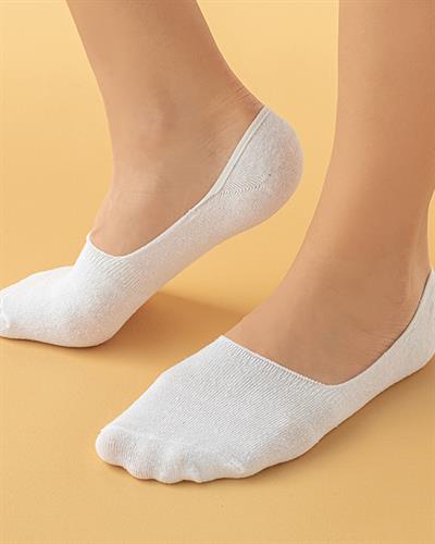 Tarte Чорапи Бабет Дамски 3 Бр., Памучен, Бяло, 36-40