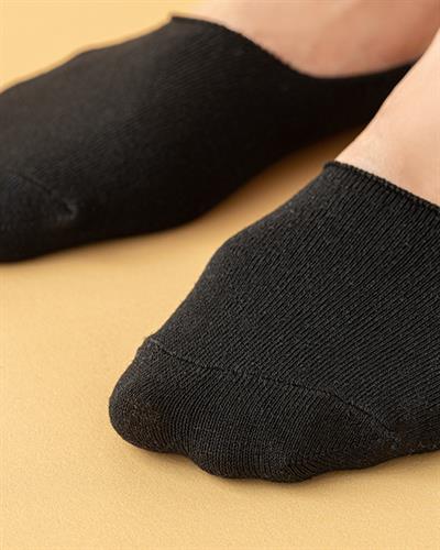 Cotton 3-set Women Ballet Socks 36-40 Black