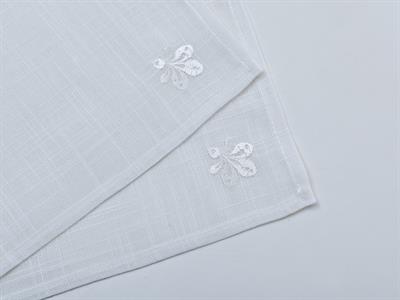 Tasmina Салфетка за Гости 2 комплекта Бродирани 40x40 cm