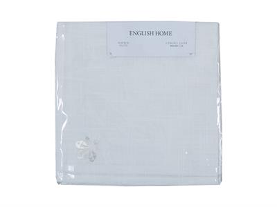 Tasmina Салфетка за Гости 2 комплекта Бродирани 40x40 cm