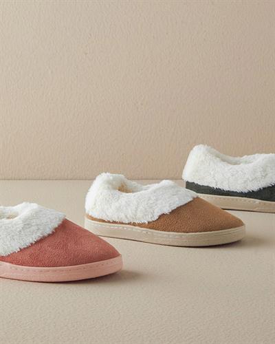 Teby Домашни Обувки Жена 36 Тютюнев