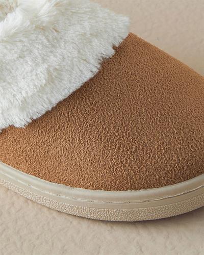 Teby Домашни Обувки Жена 36 Тютюнев