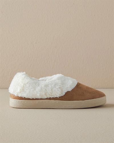 Teby Домашни Обувки Жена 38 Тютюнев