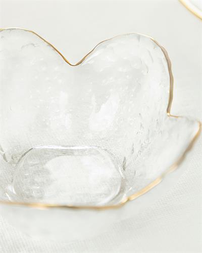 Teby Glass Appetizers 9 cm Transparent