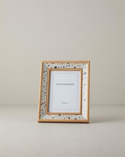 Terazzo Рамка Кафяво, 13 X 18 Cm