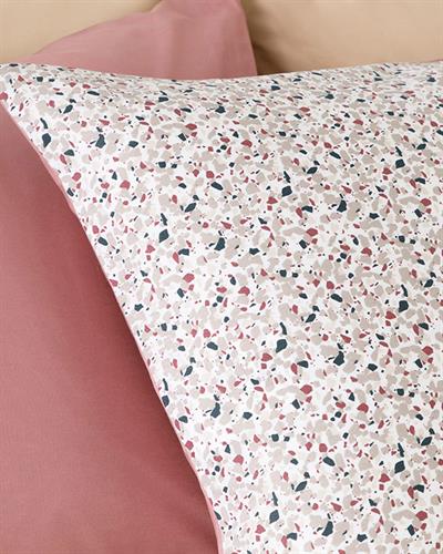 Terazzo Калъфка За Възглавница 2 бр. Памучен 50x70 см Бежов