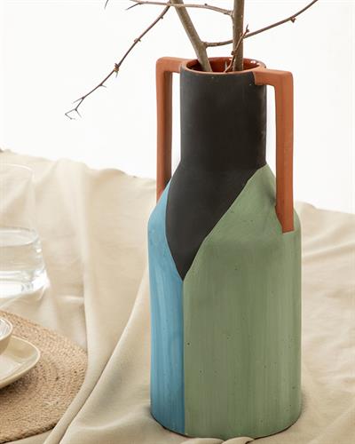 Terra Ваза Теракота, 14.5 X 14.5 X 29.6 Cm