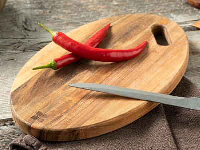 Terra ДЪСКА ЗА РЯЗАНЕ Ceviz 29x18 cm Браун