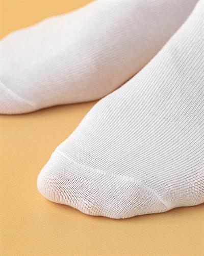 Tess Cotton Women Single Sports Socks 36-40 White