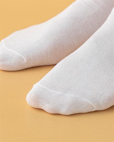 Tessa Спортни Чорапи Дамски Единичен, Памучен, Бяло, 36-40