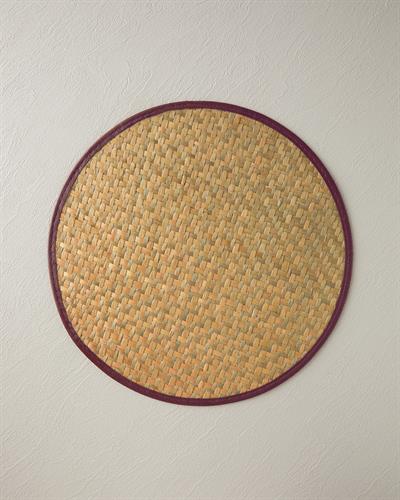 Tesserae Подложки За Хранене Слама 38 см Бежов