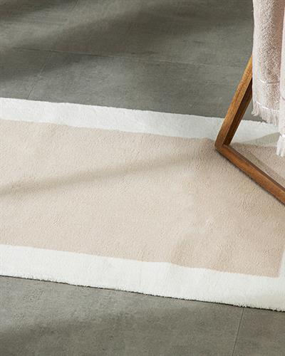 Tetra Cottony Bathroom Mat 60x90 cm Ekru-Beige