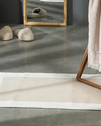 Tetra Cottony Bathroom Mat 60x90 cm Ekru-Beige