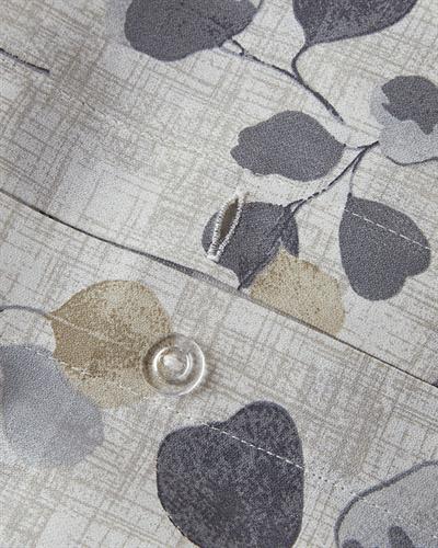 Textured Ivy Спален Комплект Единичен Крепон 160x220 см Бежов