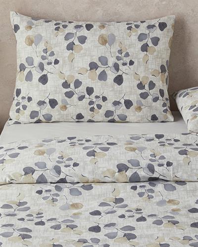 Textured Ivy Спален Комплект Единичен Крепон 160x220 см Бежов