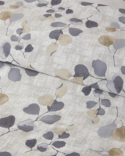 Textured Ivy Спален Комплект Двоен Крепон 200x220 см Бежов