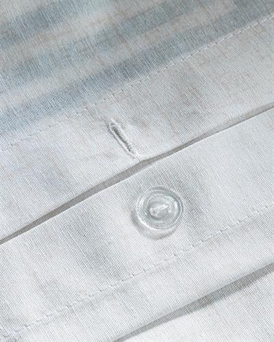 Textured Lines Спално Бельо Компле Единичен Размер, Лесно За Гладене, Бежово, 160 X 220 Cm