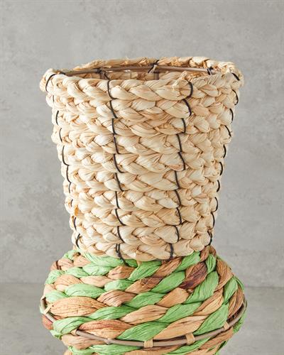 Thallo Декоративен Предмет Слама 17x40 cm Многоцветен