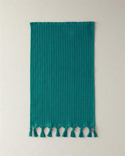 The Waffle Кърпа За Сушене Памук 30x50 см Зелен