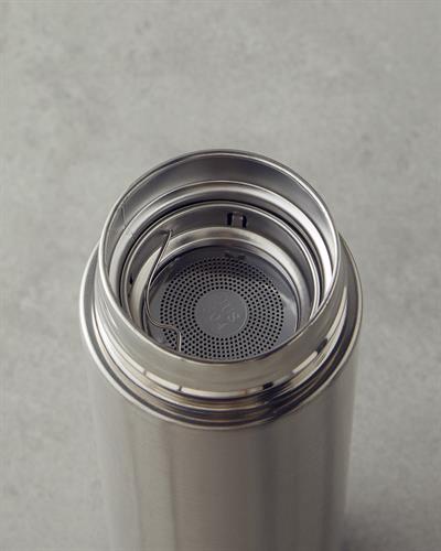 Thermo Чаша За Пътуване Със степени Стомана 500 мл Сив