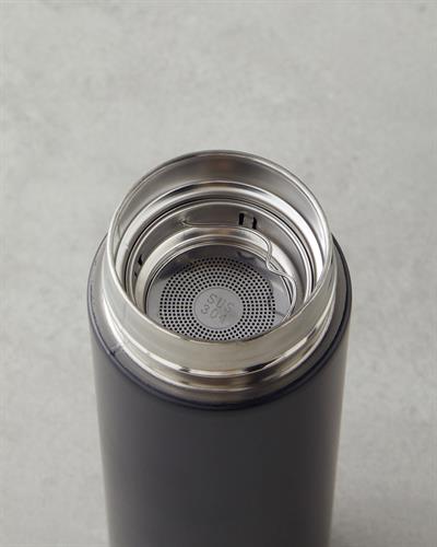 Thermo Чаша За Пътуване Със степени Стомана 500 мл Черен