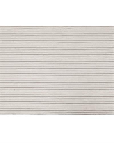 Thick Ribbed Килим Рипсено, Сиво, 80 X 150 Cm