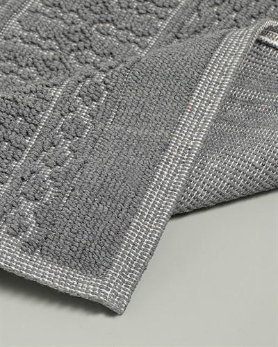 Thore Килим Памучен, Сиво, 120 X 180 Cm