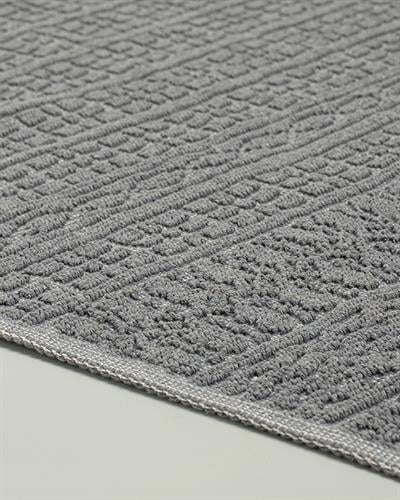 Thore Килим Памучен, Сиво, 120 X 180 Cm