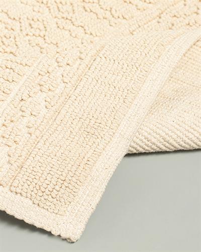 Thore Cotton Rug 120x180 cm Cream