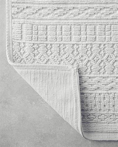 Thore Cottony Rug 60x100 cm White