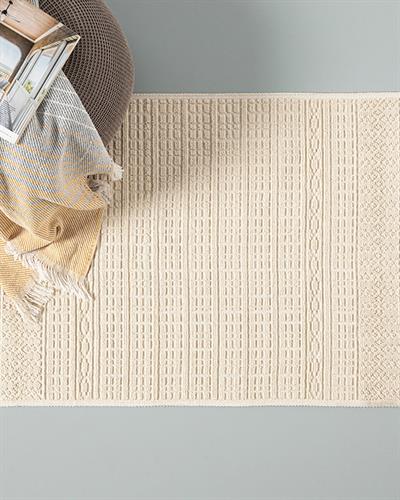 Thore Cottony Rug 80x150 cm Cream