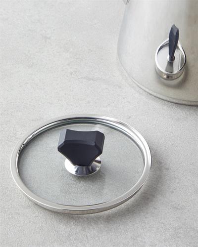 Чайник Стомана 0,75 л-1,75 л Сребърен.