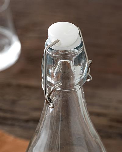 Tiffany Шише Стъкло, Прозрачен, 1000 Ml