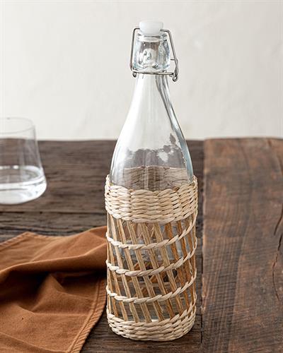 Tiffany Шише Стъкло, Прозрачен, 1000 Ml