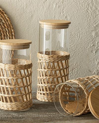 Tiffany Буркан Стъкло, Прозрачен, 1250 Ml