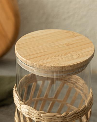 Tiffany Буркан Стъкло, Прозрачен, 1250 Ml