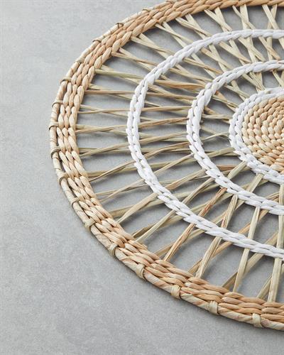 Tilda Подложки За Хранене Слама 38 см Бял