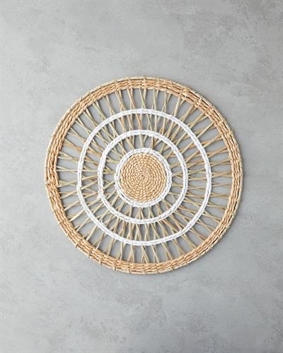 Tilda Подложки За Хранене Слама 38 см Бял