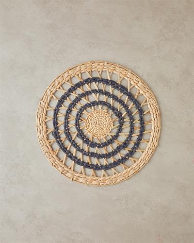 Tilda Подложки За Хранене Слама 38 см Черен