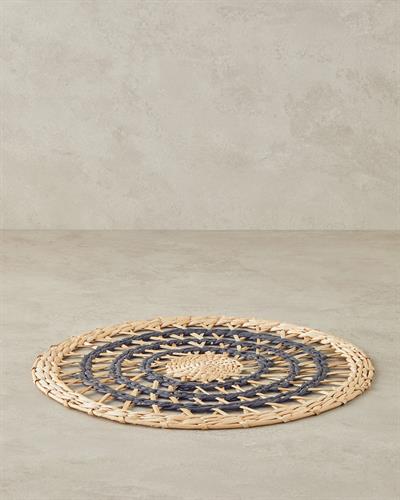 Tilda Подложки За Хранене Слама 38 см Черен