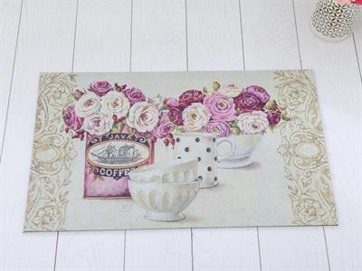 Time For Tea ИЗСТРИВАЛКА Отпечатано 45x75 cm Pink
